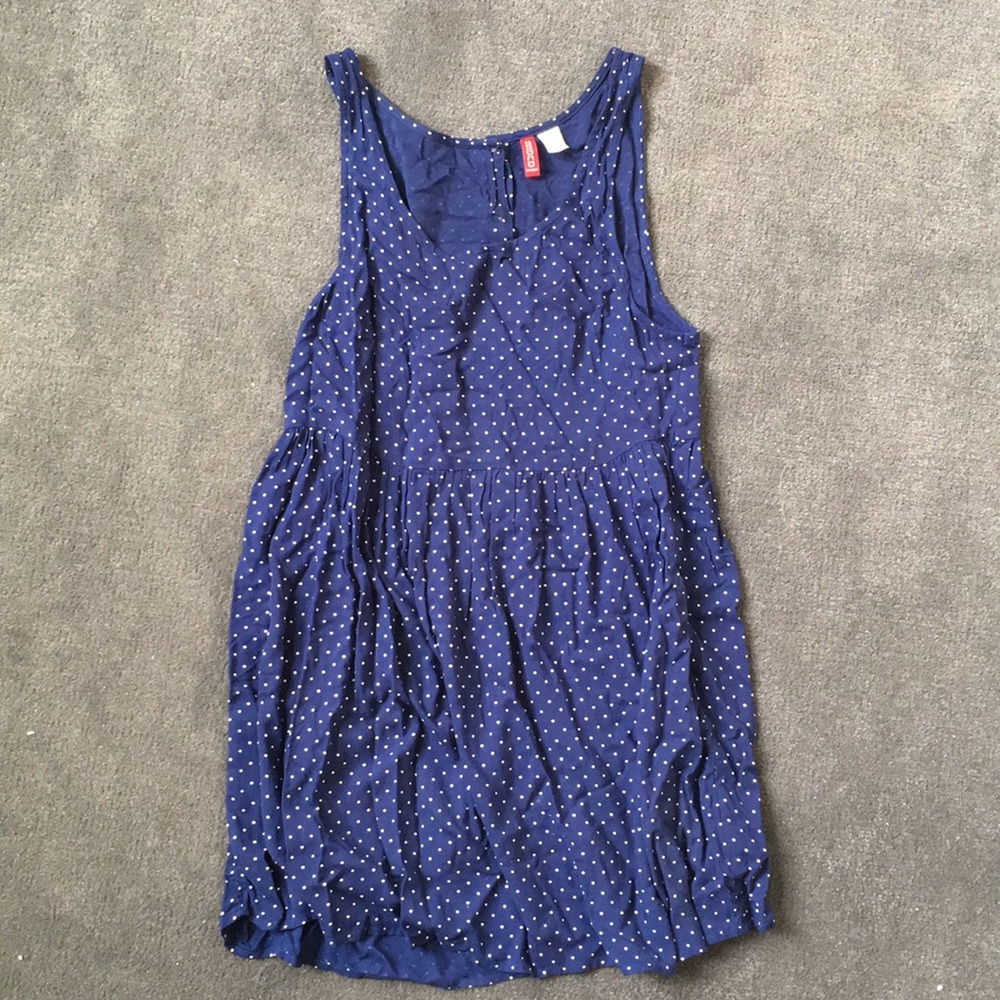 Polka Dot H&M dress, size 6 💛